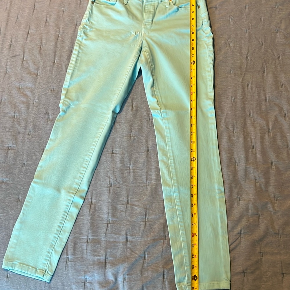 Light blue jeans